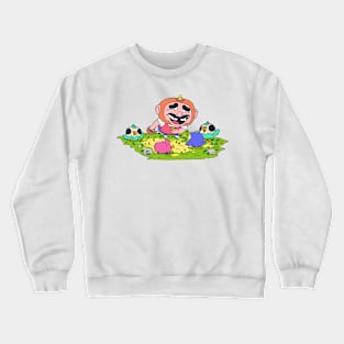 Mokoko and friends Crewneck Sweatshirt